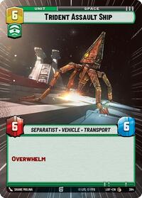 Trident Assault Ship (Hyperspace) #384