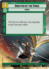 Directed by the Force (Hyperspace) #387