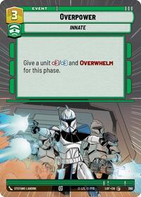 Overpower (Hyperspace) #390