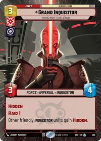 Grand Inquisitor - You're Right to Be Afraid (Hyperspace) #396