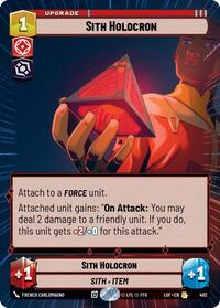 Sith Holocron (Hyperspace) #402