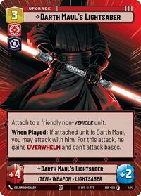 Darth Maul's Lightsaber (Hyperspace) #404