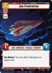 Jedi Starfighter (Hyperspace) #408