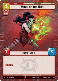 Witch of the Mist (Hyperspace) #418