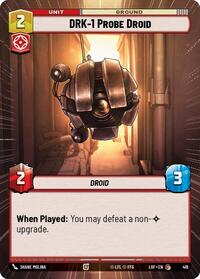 DRK-1 Probe Droid (Hyperspace) #419