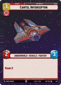 Cartel Interceptor (Hyperspace) #421