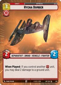 Hyena Bomber (Hyperspace) #422