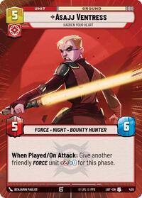 Asajj Ventress - Harden Your Heart (Hyperspace) #429