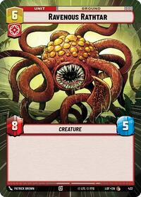 Ravenous Rathtar (Hyperspace) #432