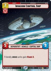 Invasion Control Ship (Hyperspace) #433