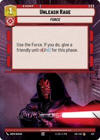 Unleash Rage (Hyperspace) #437