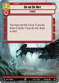 Do or Do Not (Hyperspace) #439