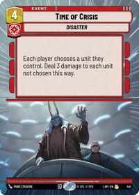 Time of Crisis (Hyperspace) #441