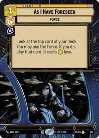 As I Have Foreseen (Hyperspace) #452