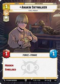 Anakin Skywalker - Force Prodigy (Hyperspace) #454