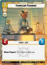Youngling Padawan (Hyperspace) #457