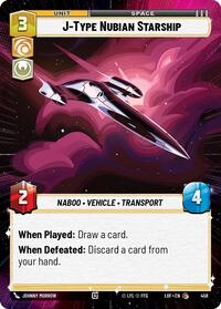 J-Type Nubian Starship (Hyperspace) #458