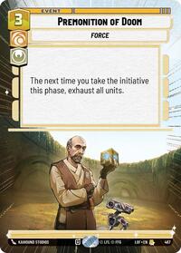 Premonition of Doom (Hyperspace) #467