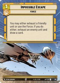 Impossible Escape (Hyperspace) #482
