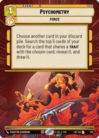 Psychometry (Hyperspace) #483