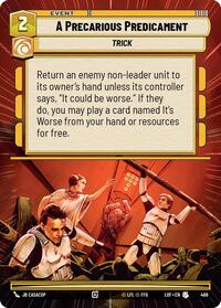A Precarious Predicament (Hyperspace) #486