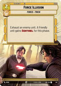Force Illusion (Hyperspace) #487