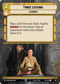 Three Lessons (Hyperspace) #489
