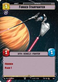 Forged Starfighter (Hyperspace) #492