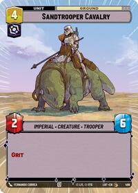 Sandtrooper Cavalry (Hyperspace) #496