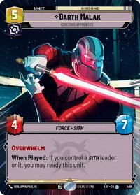 Darth Malak - Covetous Apprentice (Hyperspace) #498