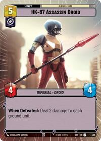 HK-87 Assassin Droid (Hyperspace) #499