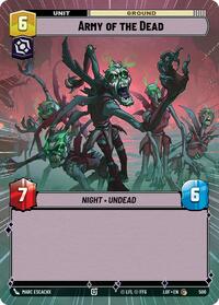 Army of the Dead (Hyperspace) #500