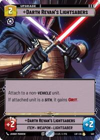 Darth Revan's Lightsabers (Hyperspace) #502