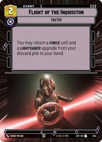 Flight of the Inquisitor (Hyperspace) #504