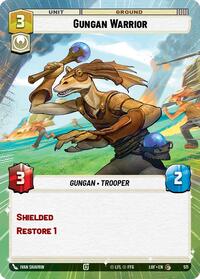 Gungan Warrior (Hyperspace) #511