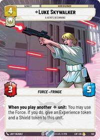 Luke Skywalker - A Hero's Beginning (Hyperspace) #513