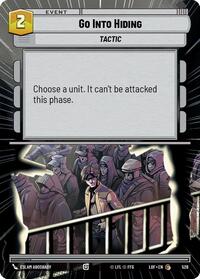 Go Into Hiding (Hyperspace) #526