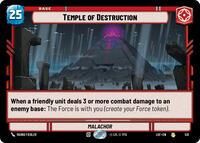 Temple of Destruction (Foil) #531