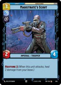 Magistrate's Scout (Foil) #534