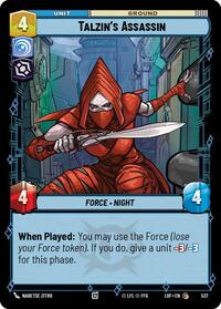Talzin's Assassin (Foil) #537