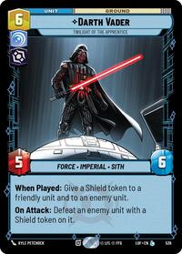 Darth Vader - Twilight of the Apprentice (Foil) #539
