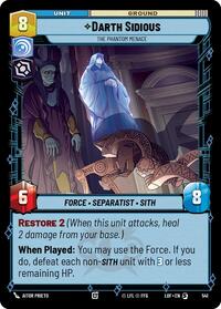 Darth Sidious - The Phantom Menace (Foil) #541