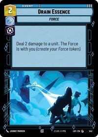 Drain Essence (Foil) #543