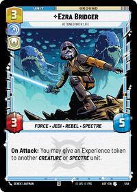 Ezra Bridger - Attuned With Life (Foil) #548