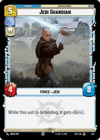 Jedi Guardian (Foil) #551