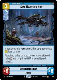 Size Matters Not (Foil) #558