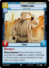 Owen Lars - Devoted Uncle (Foil) #559