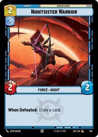 Nightsister Warrior (Foil) #561