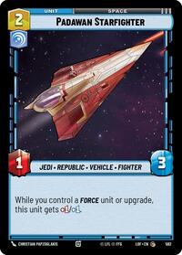 Padawan Starfighter (Foil) #562
