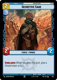 Secretive Sage (Foil) #563